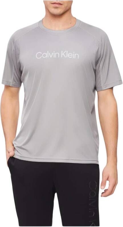 Calvin Klein t-shirt Grijs Heren