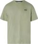 Calvin Klein Moderne Groene T-shirt met Micrologo Green Heren - Thumbnail 2
