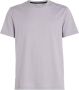 Calvin Klein Lila T-shirt K10K110589 VBX Purple Heren - Thumbnail 1