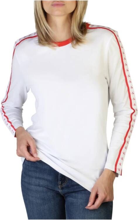Calvin Klein Dames T-shirt van hoge kwaliteit Zw0Zw01259 White Dames