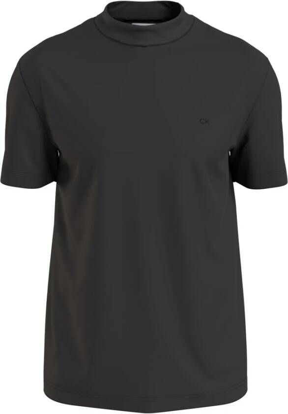 Calvin Klein t-shirt Zwart Heren