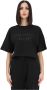 Calvin Klein Jeans Korte Mouw T-shirt Black Dames - Thumbnail 3
