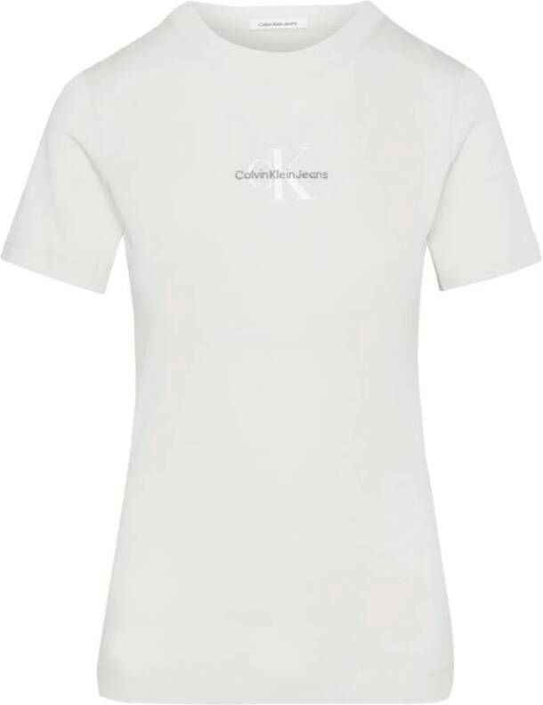 Calvin Klein T-Shirts Beige Dames