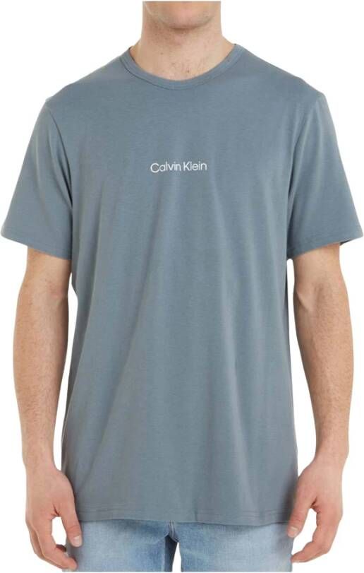 Calvin Klein T-Shirts Groen Heren