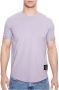 Calvin Klein Jeans T-shirt van katoen met labeldetail model 'BADGE' - Thumbnail 2