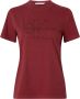 Calvin Klein T-Shirts Rood Dames - Thumbnail 1