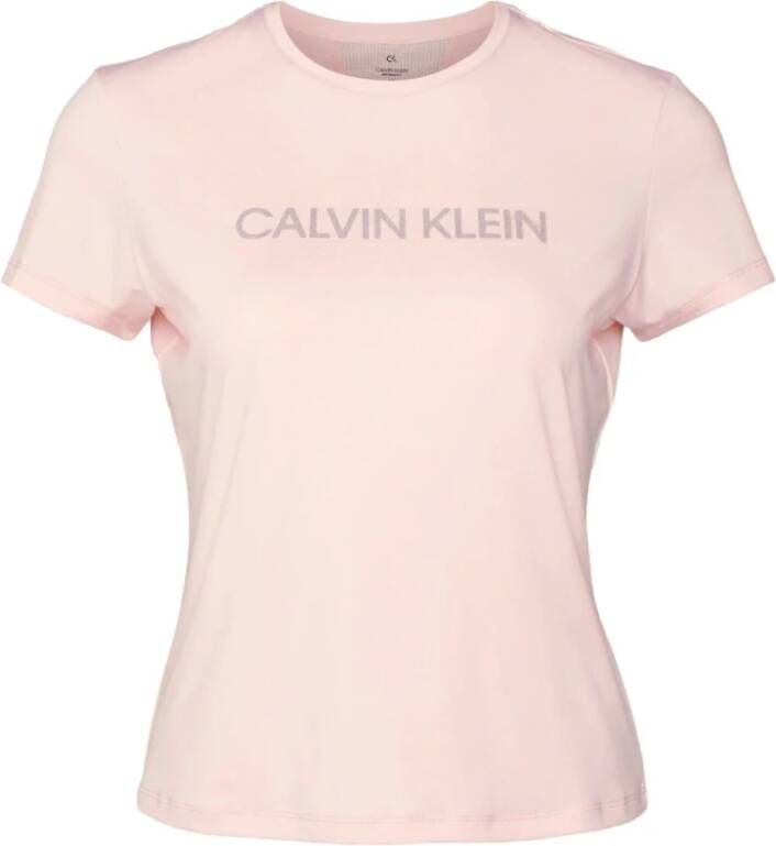 Calvin Klein T-shirts Roze Dames
