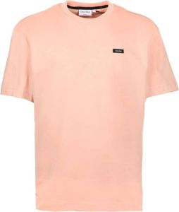 Calvin Klein T-Shirts Roze Heren