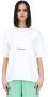 Calvin Klein Jeans T-shirt met labelstitching - Thumbnail 3
