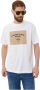 Calvin Klein Canvas Curve Graphic Half Mouw T-shirt White Heren - Thumbnail 7