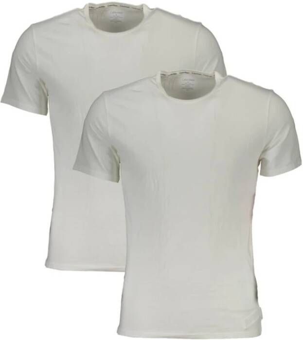Calvin Klein Underwear T-shirts met ronde hals set 2 stuks