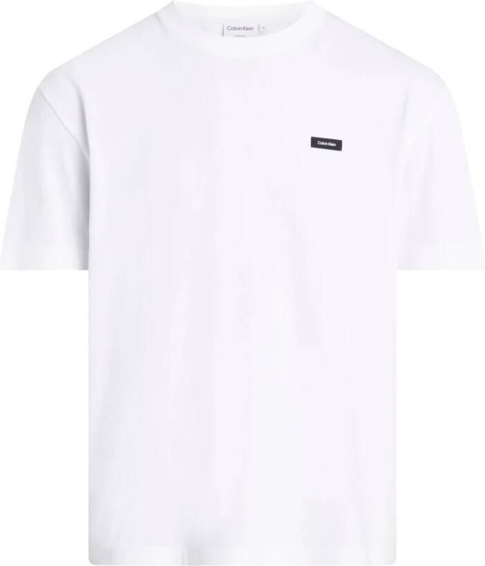 Calvin Klein YAF Heren T-shirt Wit White Heren
