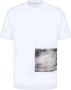 Calvin Klein Verhoog je casual garderobe met hoogwaardige T-shirts White Heren - Thumbnail 1