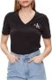 Calvin Klein Shirt met V-hals MONOLOGO SLIM V-NECK TEE met logoprint - Thumbnail 2