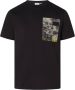 CK Calvin Klein T-shirt van puur katoen met label- en motiefprint - Thumbnail 1