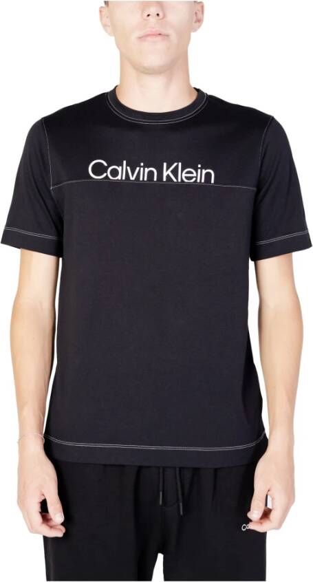 Calvin Klein Tijdloze elegantie: Heren zwarte Beauty T-shirt Zwart Heren
