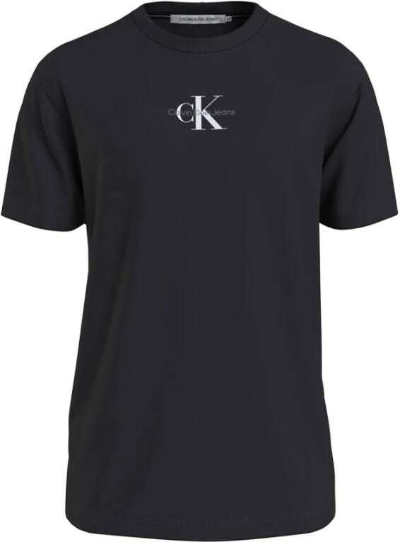 Calvin Klein T-shirt MONOLOGO REGULAR TEE met een logo-opschrift - Foto 2