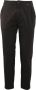 Calvin Klein Moderne Twill Cropped Tapered Herenbroek Black Heren - Thumbnail 4