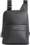 Calvin Klein Zwarte Heren Schoudertas Contrast Details Black Heren - Thumbnail 1