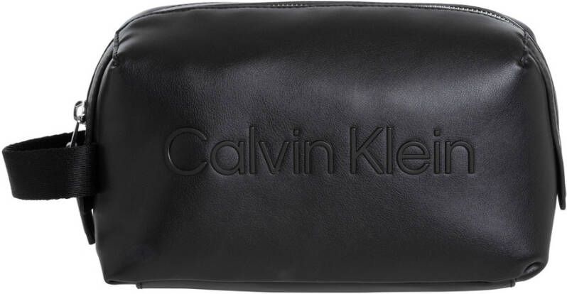 Calvin Klein Stijlvolle Clutch Tas Black Heren