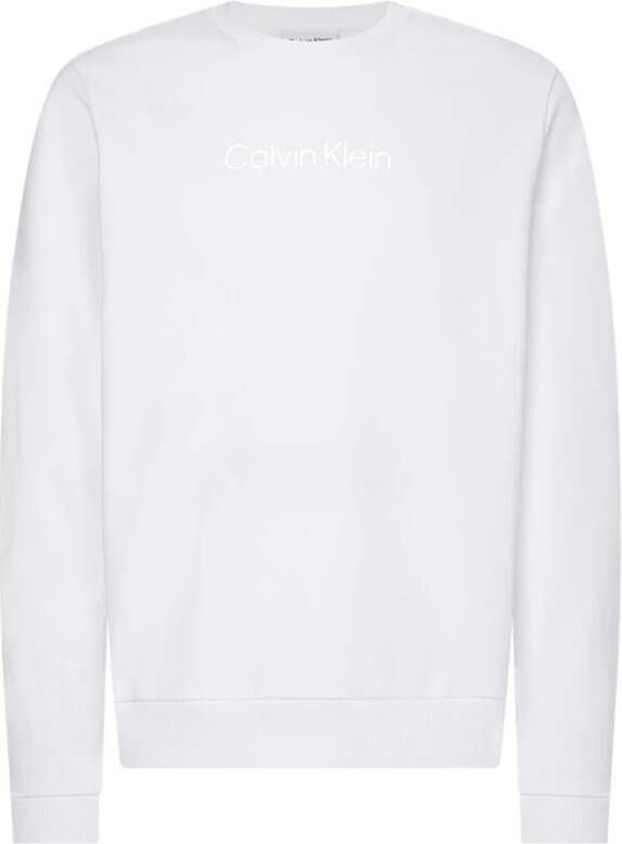 Calvin Klein Tops met lange mouwen Wit Heren