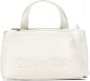 Calvin Klein Stijlvolle Beige Tote Tas Beige Dames - Thumbnail 1