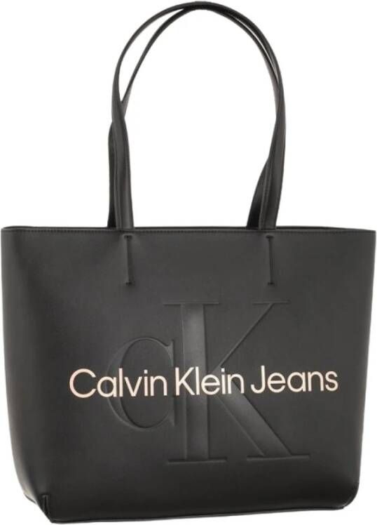 Calvin Klein Jeans Boodschappentas SCULPTED SHOPPER29 MONO