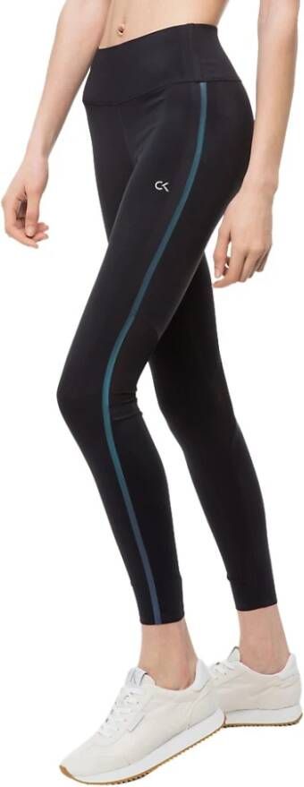 Calvin Klein Jeans Broek 00GWF7L613 FULL LENGTH-007 BLACK