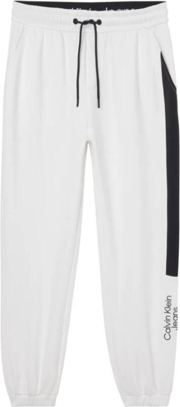 Calvin Klein Trainingsbroek Wit Heren