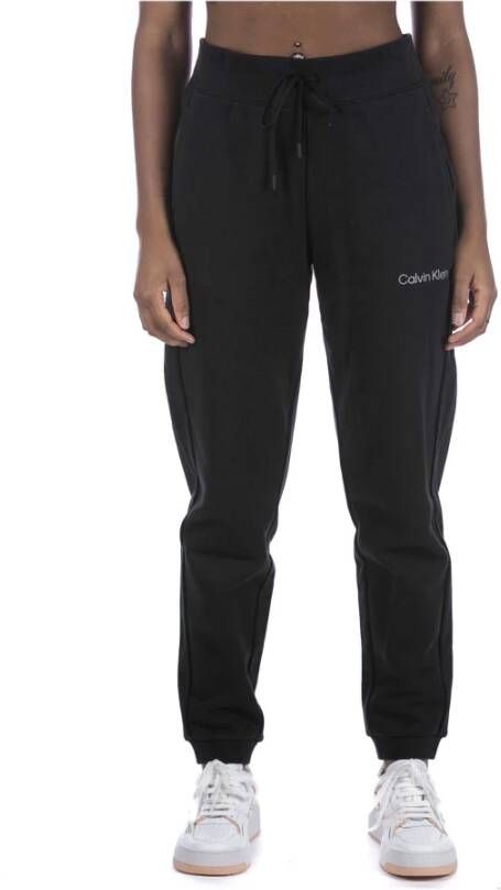 Calvin Klein Performance Joggingbroek PW KNIT PANTS met ck-opschrift op de pijp