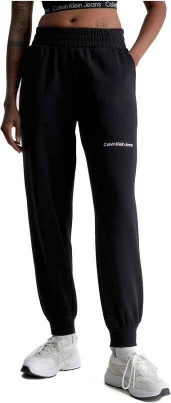 Calvin Klein Trainingsbroek Zwart Dames