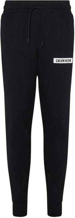 Calvin Klein Reflecterende Logo Lange broek Black Heren