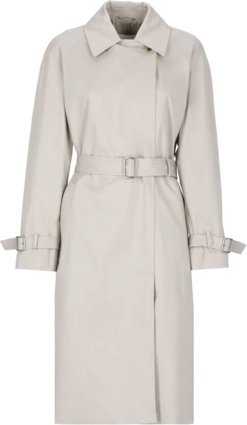 Calvin Klein Essential Trench Coat voor Vrouwen Beige Dames