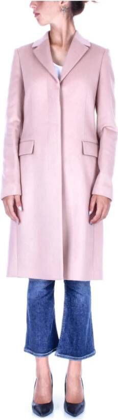 Calvin Klein Trench Coats Roze Dames