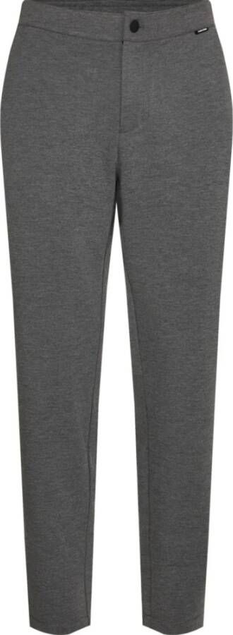 Calvin Klein Trousers Grijs Heren