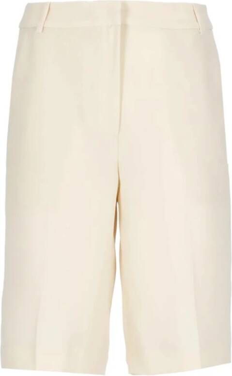 Calvin Klein Trousers White Dames