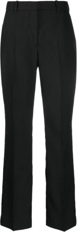 Calvin Klein Trousers Zwart Dames