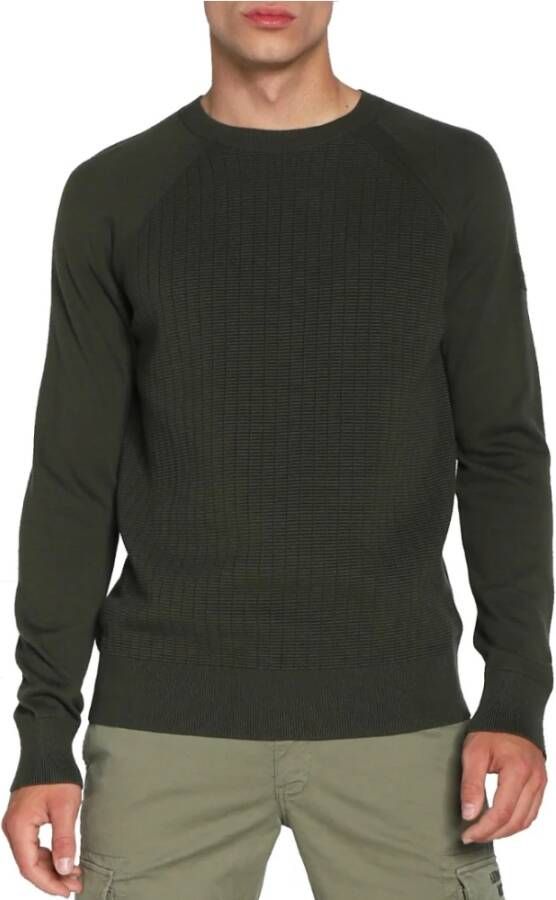 Calvin Klein Trui met ronde hals Groen Heren