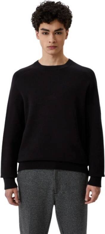 Calvin Klein Trui met ronde hals Zwart Heren