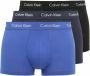 Calvin Klein Underwear Multi Boxershort 3-pack Low Rise Trunks - Thumbnail 15