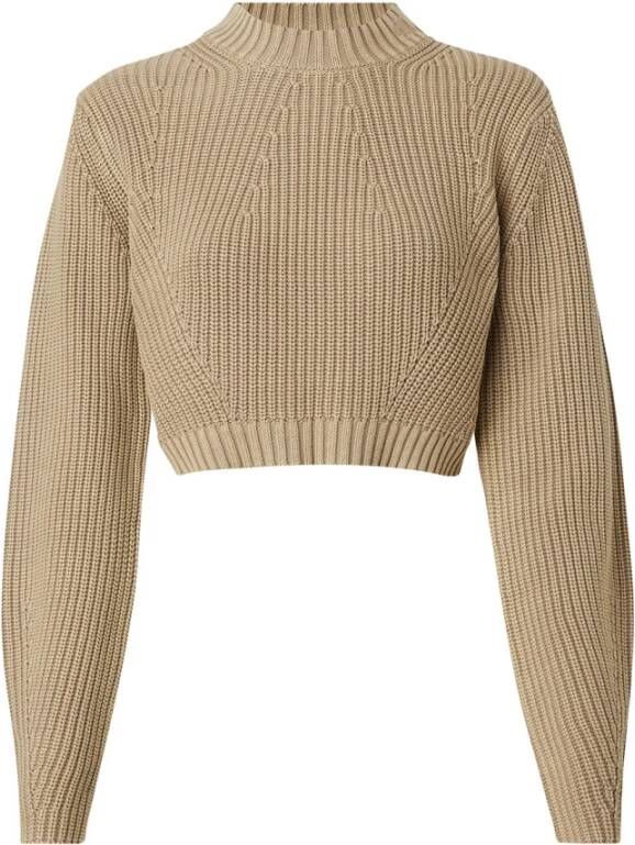Calvin Klein Chunky Beige Sweater Beige Dames