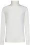 Calvin Klein Jeans Wol Turtle Neck Gebreide Kleding Collectie White Heren - Thumbnail 2