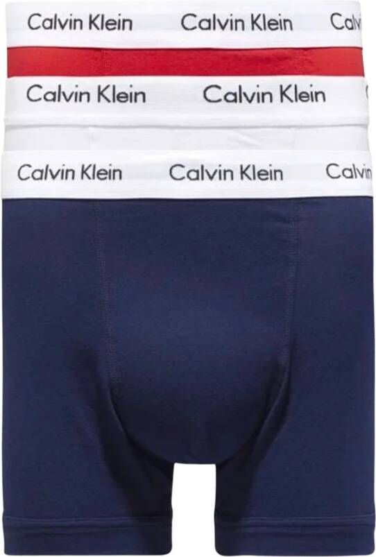 Calvin Klein Underwear 3 Pack Boxershort Multicolour u2662g i03 Meerkleurig Heren