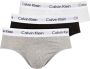 Calvin Klein Underwear Slip met logo in band in een set van 3 stuks model 'HIP' - Thumbnail 9