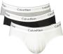 Calvin Klein Underwear Slip met logo in band in een set van 3 stuks model 'HIP' - Thumbnail 7