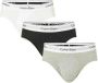 Calvin Klein Underwear Slip met logo in band in een set van 3 stuks model 'HIP' - Thumbnail 5
