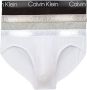 Calvin Klein Underwear Slip met elastische band met logo in een set van 3 stuks - Thumbnail 3