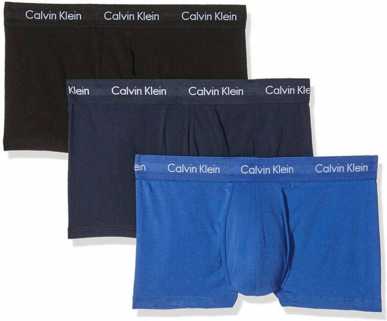 Calvin Klein Underwear Men Blue Underwear Blauw Heren