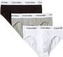 Calvin Klein Men slip Underwear 3 Hip Brief U2661G low waist pack new Grijs Heren - Thumbnail 2