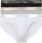 Calvin Klein Underwear Slip met elastische band met logo in een set van 3 stuks - Thumbnail 1